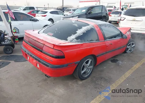 1991 Plymouth Laser Rs z USA, uszkodzony, nr VIN 4P3CS44UXME015897